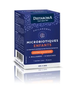 Pgilaromal Enfants, 15 sachets